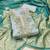 Women's pastel blue unstitched weaving digital print handwork mal chanderi dress material (msmfc11583c)
