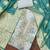 Women's pastel blue unstitched weaving digital print handwork mal chanderi dress material (msmfc11583c)