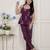 Miravan womens floral printed pure cotton a-line kurti and palazzo set