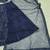 Navy Blue Net Lehenga with Heavy Sequins and Dori Party