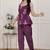 Miravan womens floral printed pure cotton a-line kurti and palazzo set