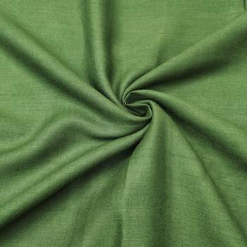 Women's light green weaving digital print handwork banarasi cotton dress material 4