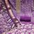 Women's purple unstitched weaving digital print handwork banarasi cotton dress material (msmfc11585c)