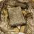 Women's olive green unstitched weaving digital print handwork banarasi cotton dress material (msmfc11585d)