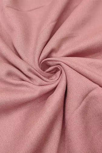 Women's peach handwork premium roman cotton dress material