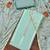 Women's sea green unstitched handwork premium roman cotton dress material (msmfc11586b)