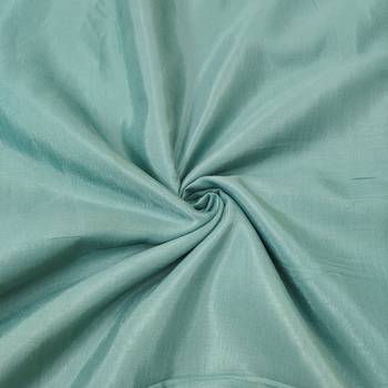 Women's sea green handwork premium roman cotton dress material 4