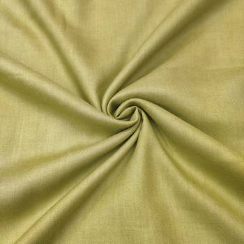Women's light green handwork & woven jaam cotton dress material 4