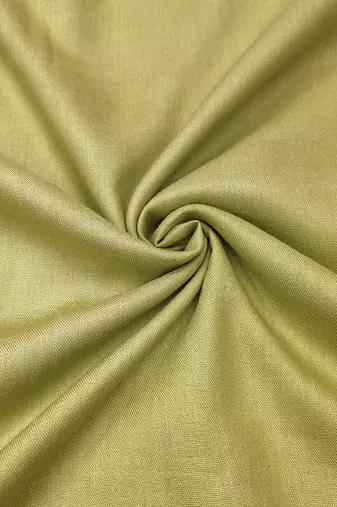 Women's light green handwork & woven jaam cotton dress material