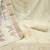 Women's white unstitched thread embroidery handwork glass organza dress material (msmfc11588a)