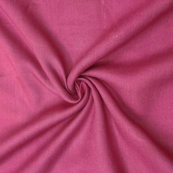 Women's pink thread embroidery handwork glass organza dress material 4