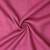 Women's pink unstitched thread embroidery handwork glass organza dress material (msmfc11588d)