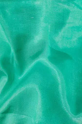 Women's sea green weaving digital print handwork modal banarasi jacquard dress material