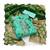 Women's sea green unstitched weaving digital print handwork modal banarasi jacquard dress material (msmfc11591d)