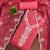 Women's pink unstitched thread sequence embroidery chanderi cotton dress material (mt620pnk)
