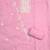 Women's pink unstitched thread embroidery chanderi cotton dress material (mt651pnk)