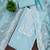 Women's sky blue unstitched thread embroidery parampara silk cotton dress material (mt652sbl)