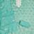 Women's sea green unstitched foil print embroidered modal chanderi dress material (mt653sgn)