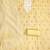 Women's yellow unstitched foil print embroidered modal chanderi dress material (mt653ylw)