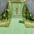 Women's light green unstitched weaving handwork simmar dress material (mt654grn)