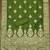 Women's light green unstitched weaving handwork simmar dress material (mt654grn)