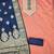 Women's peach unstitched weaving handwork simmar dress material (mt654pch)