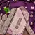 Women's purple weaving handwork simmar dress material