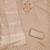 Women's beige unstitched weaving handwork simmar dress material (mt655bge)