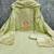 Women's light green unstitched weaving handwork simmar dress material (mt655lgn)