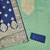 Women's sea green unstitched weaving handwork simmar dress material (mt656sgn)