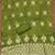 Women's olive green unstitched weaving handwork simmar dress material (mt657ogn)