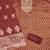 Women's rust unstitched weaving handwork simmar dress material (mt657rst)