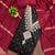 Women's black unstitched weaving embroidered modal dress material (mt658blk)