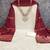 Women's white unstitched weaving embroidered modal dress material (mt659mrn)
