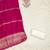 Women's white unstitched weaving embroidered modal dress material (mt659pnk)