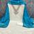 Women's white unstitched weaving embroidered modal dress material (mt659sbl)