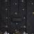 Women's black unstitched thread embroidery chanderi cotton dress material (mt660blk)