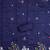 Women's blue unstitched thread embroidery chanderi cotton dress material (mt660blu)