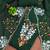 Women's green unstitched thread embroidery chanderi cotton dress material (mt660grn)