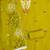 Women's mehandi unstitched thread embroidery chanderi cotton dress material (mt660mhd)