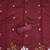 Women's maroon unstitched thread embroidery chanderi cotton dress material (mt660mrn)