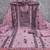 Women's levender unstitched thread embroidery chanderi cotton dress material (mt661ldr)