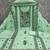 Women's light green unstitched thread embroidery chanderi cotton dress material (mt661lgn)