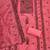 Women's pink unstitched thread embroidery chanderi cotton dress material (mt661pnk)