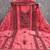 Women's pink unstitched thread embroidery chanderi cotton dress material (mt661pnk)