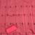Women's pink unstitched thread embroidery chanderi cotton dress material (mt661pnk)