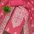 Women's gajari unstitched thread embroidery chanderi cotton dress material (mtmahigjr)