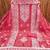Women's gajari unstitched thread embroidery chanderi cotton dress material (mtmahigjr)