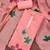 Women's peach unstitched embroidery & print chanderi dress material (pk55pch)