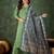Cotton blend pista casual wear embroidery work readymade salwar suit